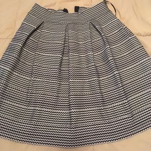 Designer gracia pass knee skirt